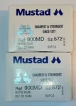 Mustad & Son Round Bent Sea Hooks Flatted Duratin 900MD Sz 572 160PC Fishing. Fixed Price $12.95.