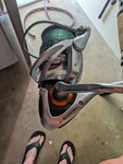 Okuma Epixor Rod And Helious SX40S Reel Combo. Fixed Price $250.00.