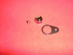 Daiwa Reel Parts #G79-3302, Handle Nut Plate Kit, Fits Tatula HD200HL, HD200HSL+. Fixed Price $29.97.