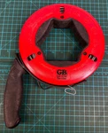 Gardner Bender Gb FTS-65R Upperhand Steel Fish Tape Red Tool. Fixed Price $9.98.