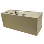 Boat Fishing Rod Locker Reel Storage Cabinet. Fixed Price $148.22.