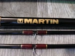 N.o.s. Vintage Martin 8' Fly Rod 3-PIECE 2-TIPS Line Wt 6/7 Brand-new Old-stock. Fixed Price $70.00.