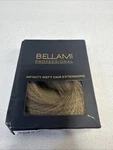 Bellami Infinity Weft Color Hot Toffee Blonde #6/18 Highlights 16IN -60G. Fixed Price $200.00.