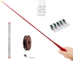 Tenkara Rod Fly Fishing Kit - Kids Pole Small Stream Collapsible .... Fixed Price $41.46.