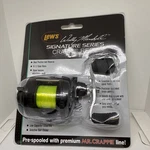 Lew Signature Series WMR5 Crappie Reel Panfish / Jigging. Fixed Price $20.00.