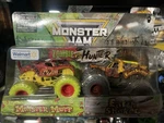 Spin Master Monster Jam Zombie Vs Hunter Mutt & Earth Shaker 1:64 Diecast Speci. Fixed Price $160.00.