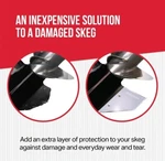 Megaware Skeg Guard Protector 27051 Mercruiser Bravo And 3 1990-PRESENT. Fixed Price $78.79.
