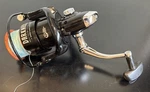 Dr Darkness Super Surf Casting Fishing Reel DK8000 Gear Ratio 4.4:1 Black. Fixed Price $44.95.