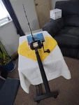 Trolling Fishing Rod Ande Tournament 5'6" Mh 20-30LB Reel Okuma Zonar. Fixed Price $145.00.