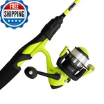 Reaction Tackle Spinning Reel And Fishing Rod Combo - Ultra Light For Panfish. Fixed Price $96.39.