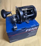 Penn 320 GT2 Levelwind Fishing Reel Fresh Service Very Nice Ships Free Read Desc. Fixed Price $84.95.