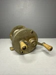 Vintage Revelation V7344 Western Auto Supply Co Fishing Reel Wooden Handles Usa. Fixed Price $24.99.