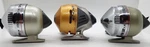 3 Reel, Zebco 202 Wide Range Powertrain Adjustable Drag Fishing Alloy Gears. Fixed Price $19.19.
