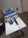 Spinning Fishing Rods Abu Garcia 6' Med 6-12LB And Reel 13 Ambition. Fixed Price $54.00.