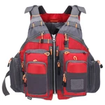 Lixada Fly Fishing Vest Multi Pocket Adjustable Jacket Breathable Mesh. Fixed Price $59.50.