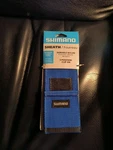 Shimano Fishing Plier Nylon Sheath W/leather Backed Stainless Steel Clip. Fixed Price $12.95.