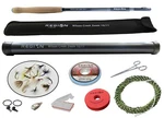 Tenkara Fly Rod Wilson Creek Zoom 10'/11' W/starter Kit- Japanese Carbon Fiber. Fixed Price $149.90.