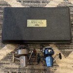 Vintage Daiwa 7600H & 3300 Reels + Executive Travel Pack W/ Jupiter Rod. Fixed Price $120.00.