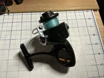 Vintage (penguin Sx 201 Spinning Reel/ Made Japan/ Very Clean .... Fixed Price $14.85.