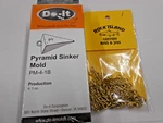 3166 Do-it Pyramid Sinker Mold Oz 100 # Brass Eyes Included. Fixed Price $64.19.