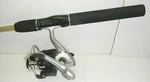 South Bend 2-PIECE 6 Ft. SR100 Rod & Reel Combo Med. Action. Fixed Price $92.56.