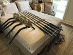 5 Penn Reels 80SW 2-SPEED W/custom Rods W/finnor Guides, Sold As Each. Fixed Price $900.00.