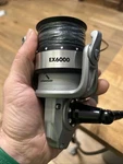 Star Rods EX6000 Aerial Spinning Reel. Fixed Price $139.99.