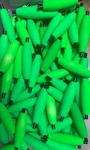 25 Comal Tackle Cigar Floats Slotted Choose 2" 2.5" 3" 8 Colors Fishing. Fixed Price $18.95.