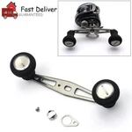 130MM Length Super Power Handle For Abu Garcia Daiwa Baitcasting Reel Eva Knob. Fixed Price $12.79.