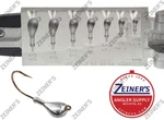 Do-it Sparkie Jig Mold JKS-1080A 1/16 1/8 3/16 1/4 3/8 1/2 5/8 Oz Sizes. Fixed Price $53.60.