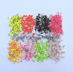 Lures Pro 50 Pcs 1/8 Oz Lead Jig Fishing Hooks Heads Crappie. Fixed Price $24.79.