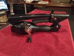 Instant Fisherman 12" To 50" Portable Black Folding Fishing Pole Excellent Cond. Fixed Price $29.99.