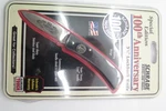2004 Schrade Usa SP3 100TH Anniversary Lightweight Folding Lockback Pocket Knife. Fixed Price $44.95.