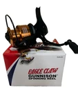 Eagle Claw GUN-50 Gunnison Spinning Reel Size. Fixed Price $55.00.
