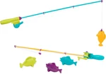 Play & Reel Wind Up Magnetic Lure 2 Rods 4 Colorful Fish Beach. Fixed Price $29.95.