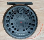 Okuma Tempest T5 Fly Reel Vintage 4045 Taiwan Great Usable. Fixed Price $21.00.