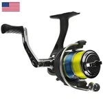 Lew's Lews Crappie Thunder Spinning Fishing Reel 2 Bearing System Size 75. Fixed Price $30.56.