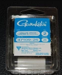Pack Gamakatsu 47109-25 Round Bend Bronze Treble Hooks Size Super Sharp. Fixed Price $24.99.