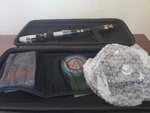 Telescoping Fishing Rod And Reel Combos Full Kit, Carbon Fiber. Fixed Price $89.99.
