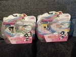 Powerpuff Girls Speed Line Vehicle Spin Master Buttercup & Bubbles 3" Figures. Fixed Price $39.99.
