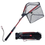 Goture Floating Fishing Net W/ Telescoping Aluminum Handle, Pvc Nylon Mesh, For. Fixed Price $50.99.