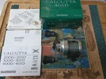 Shimano Calcutta 401D Left Hand Baitcaster Reel. Fixed Price $370.00.