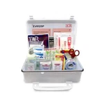 Ever Ready First Aid 107 Piece 25 Person Kit With Plastic Case. Fixed Price $24.95.