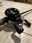 Shimano Slxdc 150 With Lews Speed Stick, Braided Line And Googan Frog Included. Fixed Price $210.00.