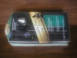 Crystal River Executive Pack Spinning Travel Fishing Rod & Reel Kit CR/EP-001A. Fixed Price $55.00.