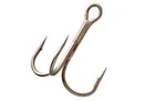 Gamakatsu Round Bend Treble Hook - Bronze, Choice Of Sizes. Fixed Price $11.33.