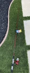 Zebco Red Fishing Rod And Reel New With Tags. Fixed Price $29.99.