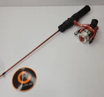 Celsius Chill Factor 27 Inch Ice Fishing Rod Reel Combo Medium New With Tag. Fixed Price $24.99.