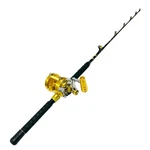 Eatmytackle Wide 2 Speed Reel On 30-50LB. Blue Marlin Tournament Rod. Fixed Price $899.99.