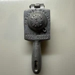 Vintage 1LB Cannon Ball Sinker Mold 801 Palmer Mfg. Inc. West Newton 15089. Fixed Price $24.88.